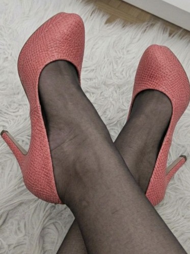 High heels pumps getragen - high,