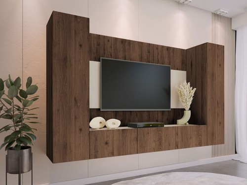 Wohnwand beatriz schrank - beatriz, tv-schrank