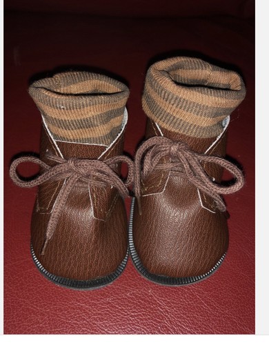 Puppenschuh braun schuhe mit - puppenschuh:braun,