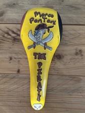 Marco Pantani Sattel, Gebraucht, Selten!