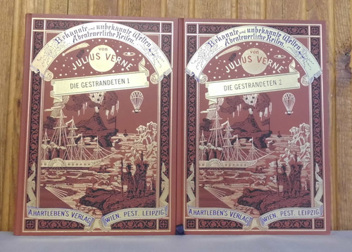 Jules verne die gestrandeten - jules,