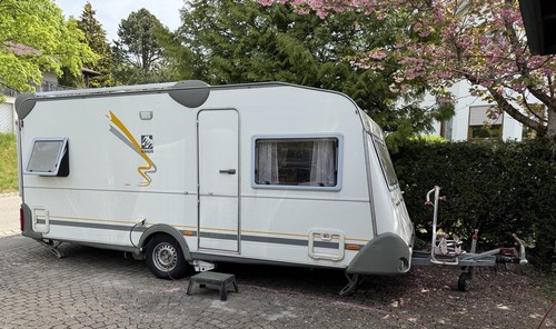 Wohnwagen knaus südwind - wohnwagen,