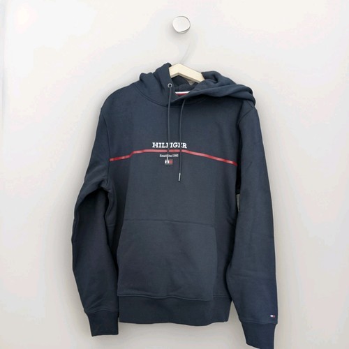 Tommy hilfiger hoodie - hoodie, blau