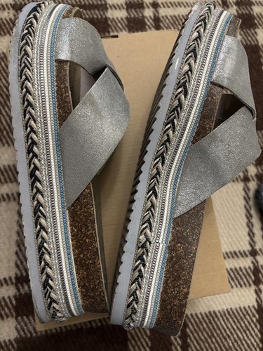 Women birkenstock heels silver - women,