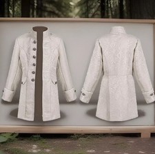 Barock Rokoko Edelmann Kostüm Steampunk Anzug & Perücke Gr.M (NEU über 110€)