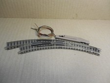 Fleischmann piccolo Profigleis 9142  Elektrische Bogenweiche links