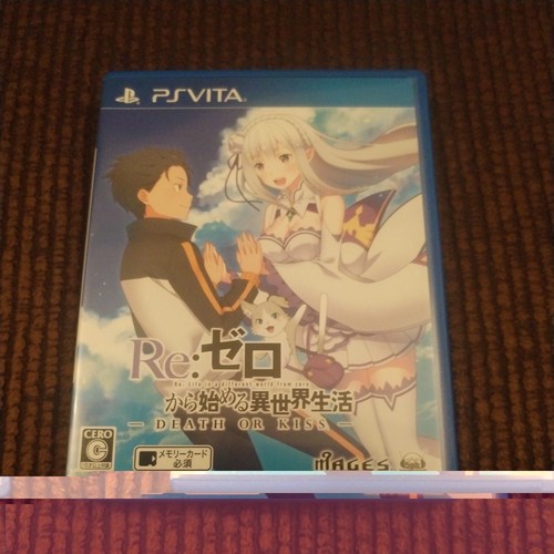 Zero starting life in - re:zero,