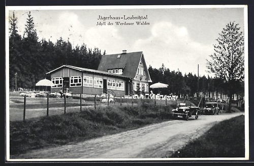 Leubnitz werdau gasthaus - werdau,,