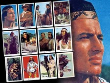 WINNETOU 12 ALTE KAUGUMMI