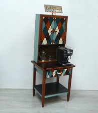 Alter Küchenschrank, Kaffeebar, Anrichte, Hausbar, Gewürzschrank, UNIKAT, Shabby