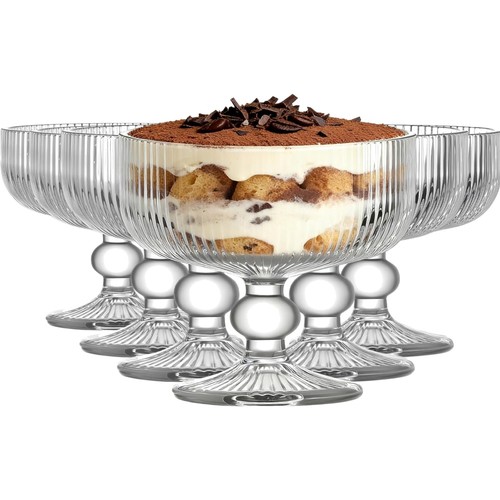 Dessertschalen glas 6er - dessertschalen,