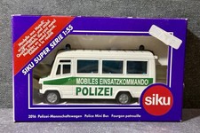 Siku Super Serie 1:55, 2016, Polizei-Mannschaftswagen, Mercedes-Benz, Modellauto