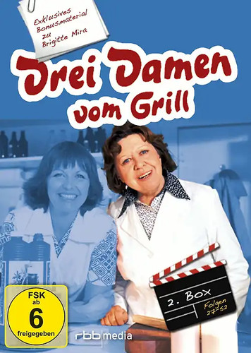 Drei damen vom grill - grill, box