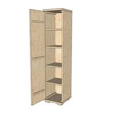 Nobis kleiderschrank 42 - kleiderschrank, |