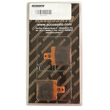 BREMSBELÄGE ACCOSSATO HINTEN