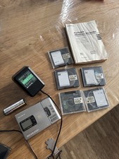 Sony portable MD Recorder MZ-R30 silber mit Ladekabel  Akku gebraucht