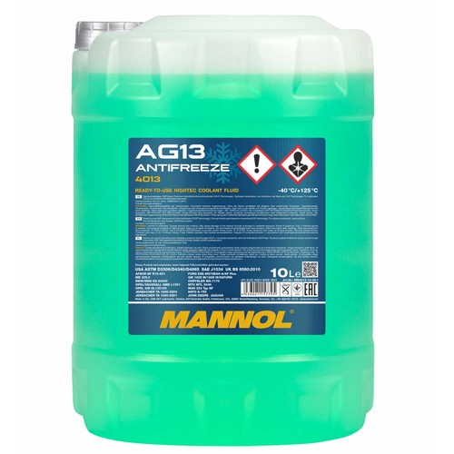 Kühlerfrostschutz mannol ag13 - kühlerfrostschutz,