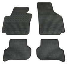 Gummifußmatten für VW Golf