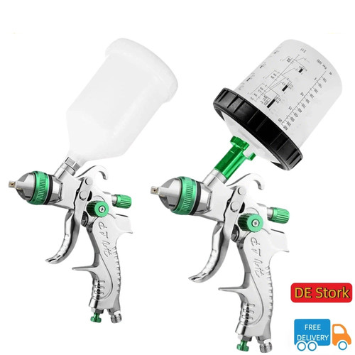 Lackierpistole set 3mm - set, 1,3mm