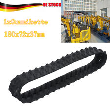 1 x Gummikette Baggerkette