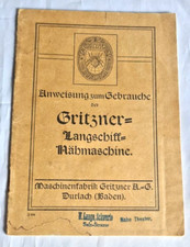 antike Anweisung zum Gebrauch