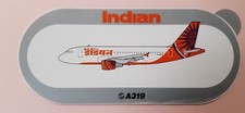 Airbus  Aufkleber " Indian "  A 319