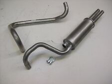 Auspuff Endschalldämpfer