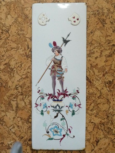 Altes emailleschild wandbild - altes,