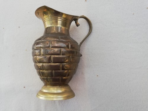 Messing vase - messing,