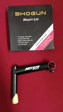 CrMo Schaft Vorbau Shogun Mighty Retro 1" (22,2mm), 105/120/135/150mm 10°, 245g