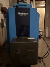 Buderus Logano G215 Öl-Kessel + Weißhaupt WL20/1-C Öl-Brenner + Logamatic