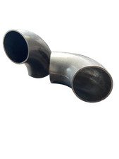 Edelstahl Rohrbogen 90°