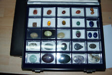 Sammlung Edelsteine - Cabochonschliff
