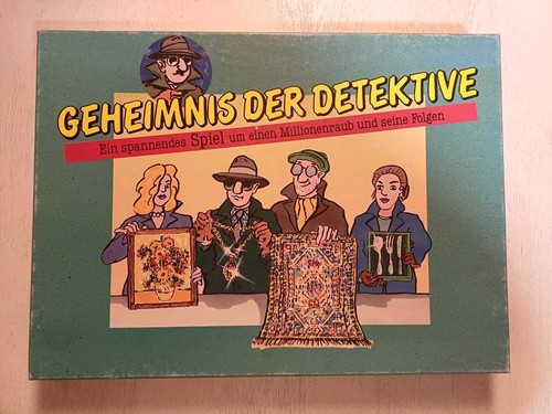 Geheimnis der detektive - detektive, *