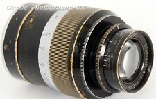 Elmar f=9cm 1:4 Leitz ELANGKUP "FAT" Objektiv made in 1932 for LEICA 3D 3G IIIb 3A