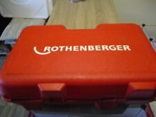 Rothenberger Rohrbiegemaschine Robend 4000 elektrischer Rohrbieger