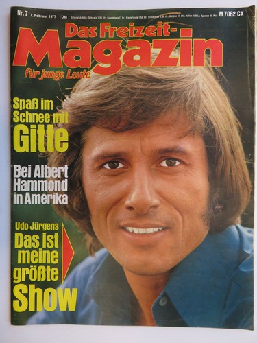 Freizeit magazin 1977 - freizeit, 7/1977