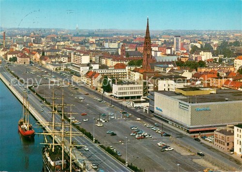 Bremerhaven gesamtansicht - gesamtansicht, m