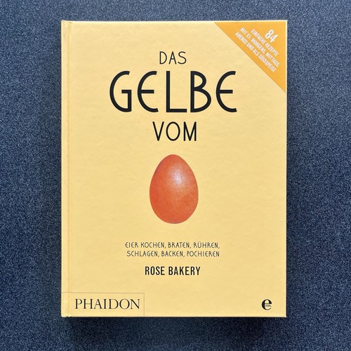 Das gelbe vom von rose - vom, ei