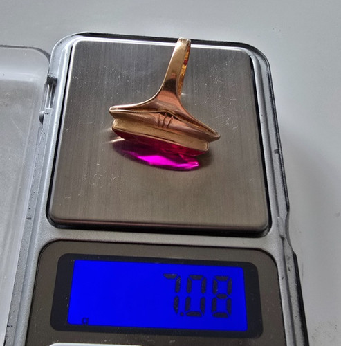 Gold 583 rotgold - gold, mit