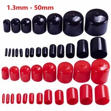 1,3-50mm Vinyl Gummi Endkappe