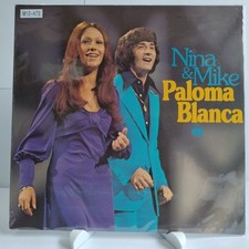 Nina & Mike – Paloma Blanca, 12" Vinyl (VG/G), Ariola, M12-473