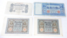4 x Hundert Mark - 1910 --