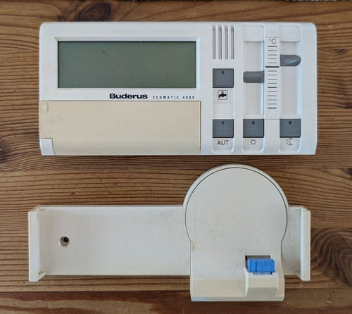 Buderus ecomatic 4000 - 4000, fb
