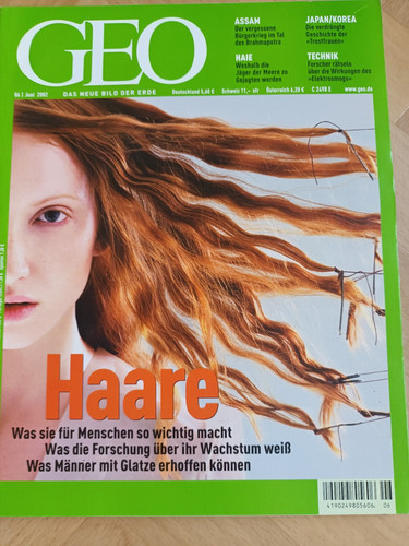 Geo zeitschrift haare was - zeitschrift,,