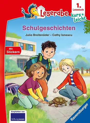 Leserabe lesestufe kurz - 1.,