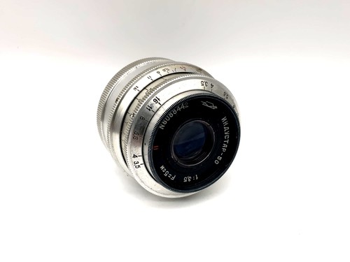 Kmz 5cm 5 objektiv - kmz, 1:3,5