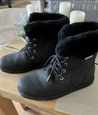 Emu Australia  Boots Schwarz