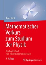 Mathematischer Vorkurs zum