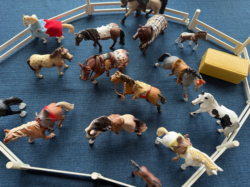 Pferdesammlung von schleich - pferdesammlung,